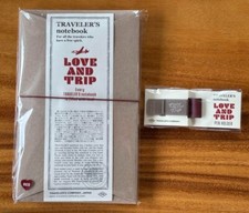 Quaderno da viaggio LOVE AND