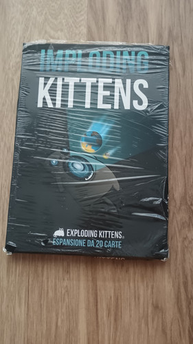 Exploding kittens imploding - kittens,