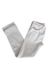 DIESEL SAFADO Jeans da uomo pantalone Casual bianco Pants slim Trousers W32 L32