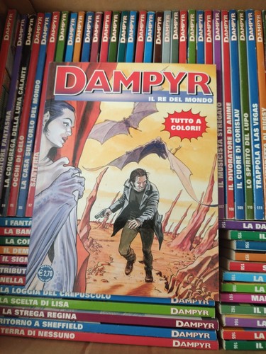 Dampyr serie completa dal - ,