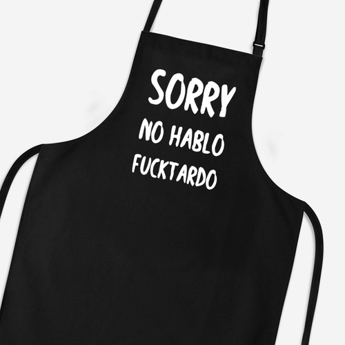 Grembiule hablo cktardo - no,