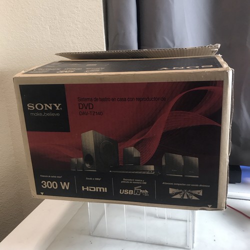 Sistema home theater sony - sistema,