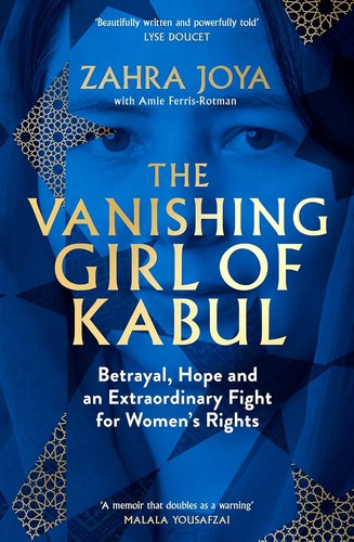 The vanishing girl kabul - of,