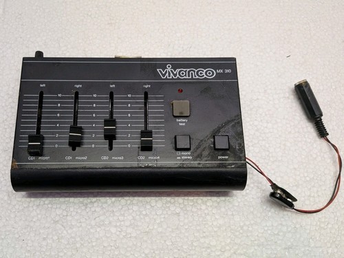 Mixer audio vivanco 310 - vivanco, mx