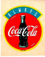 COCA-COLA VINTAGE 90'S ADESIVO