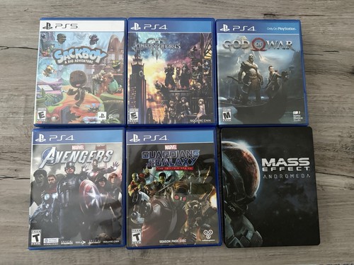 Lotto giochi ps5 ps4 - giochi,