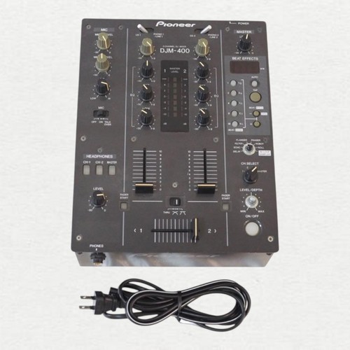 Pioneer djm 400 mixer - mixer, audio