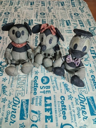 Peluche disney denim - peluche, topolino