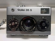 Rollei 35 S Silver 40mm f/2.8