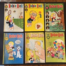 Lotto fumetti richie rich - lotto, 6