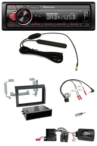 Pioneer mp3 dab 1din volante - mp3,