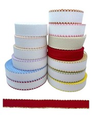 Passamaneria Nastro Bordo Tela Aida Punto Croce 55 Fori Alto 3 Cm P2400/30