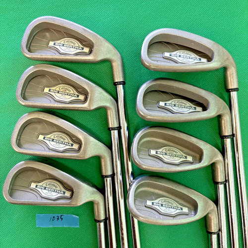 Callaway big bertha set - x-12,