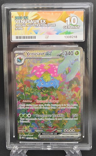 Ace venusaur 198 - venusaur, 198/165