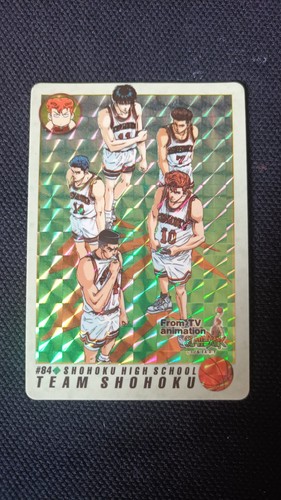 Slam dunk carddass team - dunk, 84