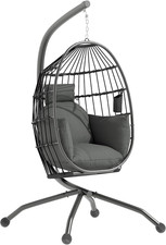 Poltrona Sospesa a Uovo Con