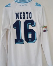 Maglia Napoli  Macron Mesto Shirt Camiseta Trikot Maillot Jersey