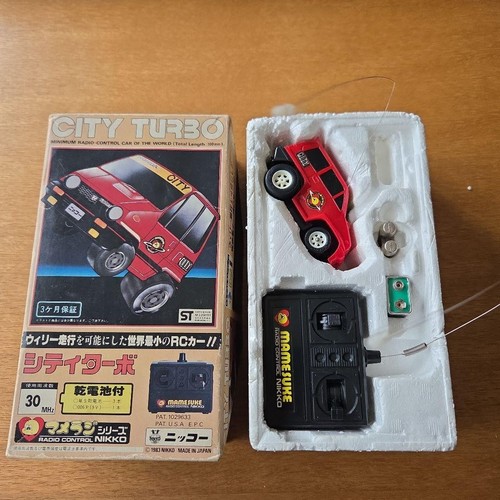 Auto radiocomandata nikko - auto, city