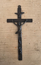 Crocefisso in Bronzo con Croce