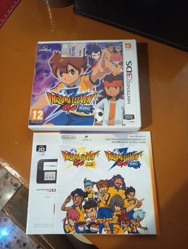 Inazuma eleven ombra 2ds - go,