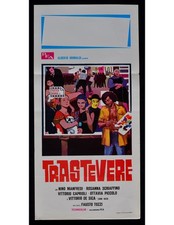 Locandina trastevere nino - trastevere,