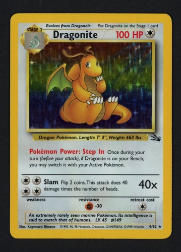Dragonite fossil - 4/62,