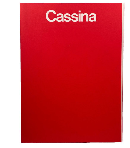 Cassina catalogo nuovi - catalogo,
