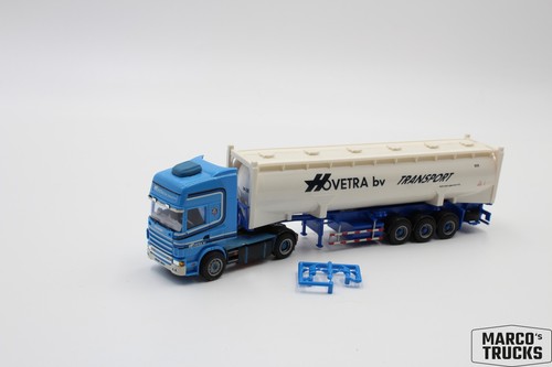 Awm scania 124 420 silo - awm, sfuso