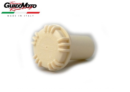 Tappo bianco serbatoio benzina - bianco,
