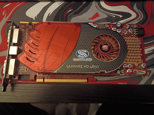 Sapphire radeon 4850 512mb - 4850,