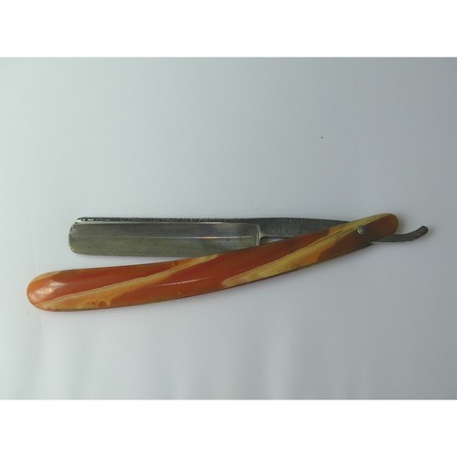 Rasoio dritto vintage kukri - vintage,