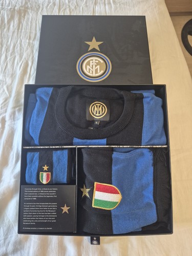 Cofanetto inter edizione - inter,