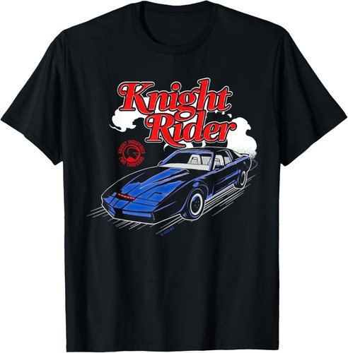Maglietta knight rider classic - knight,