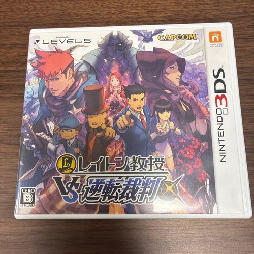Professor layton ace - professor,