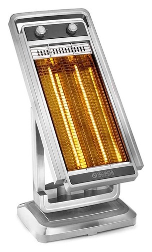 Splendid stufa carbonio 1100w - carbonio,