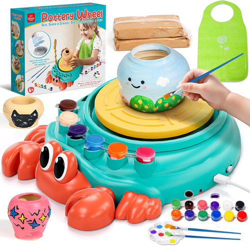 Ruota ceramica per bambini - ruota,