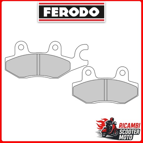 Pastiglie freno ferodo eco - pastiglie,