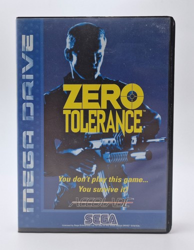 Zero tolerance sega - zero,