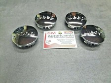 4 TAPPI RUOTA COPRIMOZZO JEEP RENEGADE COMPASS CHEROKEE ORIGINALI no imitazione