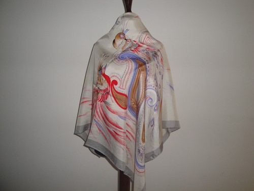 Grande foulard vintage - grande, pura