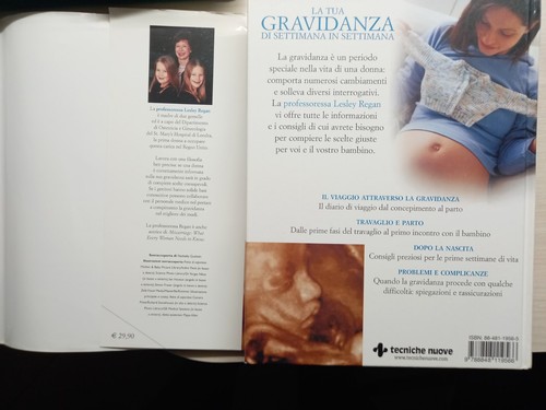 Libro tua gravidanza di - "la,