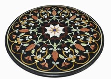 30 " Marmo Divano Caffè Table Top Pietre Semi Preziose Inserto Arredo Casa