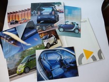 SMART BLUEMOTION AUTO CAR brochure foto 1999 Mercedes