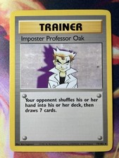 *ERROR* Imposter Professor Oak