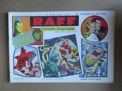 Raff pugno acciaio - raff, d'acciaio