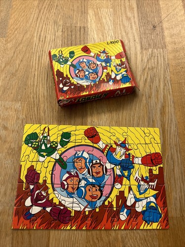 Puzzle astro robot vintage - puzzle,