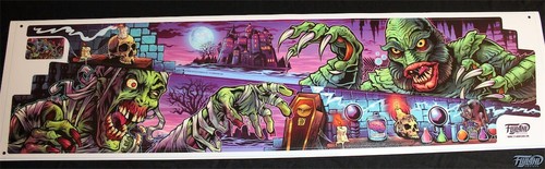 Monster bash art - lame, per