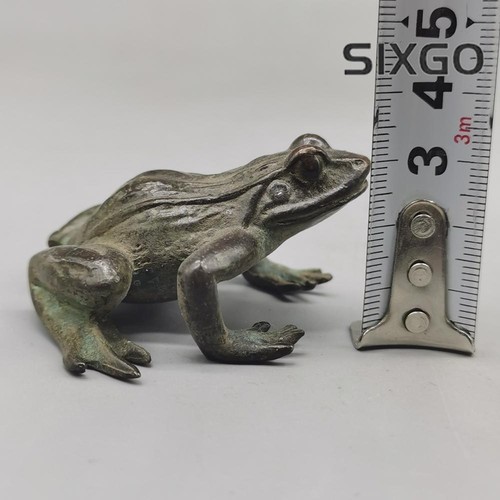 Antica statua rana fengshui