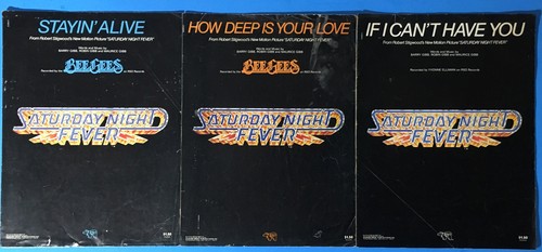 Bee gees stayin alive how - gees,