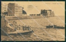 Napoli Città Castel dell'Ovo